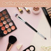 Picture of MUIIGOOD 2Pcs Eyeshadow Brush Eye Makeup Brush Professional Blending Eyeshadow Makeup Brushes for Concealer Eyebrows Eyeliner Soft Hairs Makeup Tool