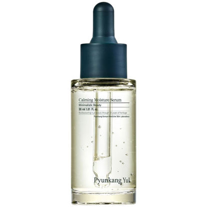 Picture of Pyunkang Yul Calming Moisture Serum for Strong Daily Moisturizing Power, Skin Revival & Soothing Care with Centella Asiatica, Tea Tree, 5 Hyaluronic Acids, Ceramide |