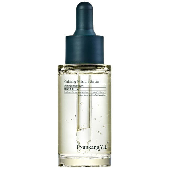 Picture of Pyunkang Yul Calming Moisture Serum for Strong Daily Moisturizing Power, Skin Revival & Soothing Care with Centella Asiatica, Tea Tree, 5 Hyaluronic Acids, Ceramide |