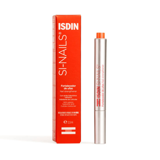 Picture of ISDIN SI-NAILS Nail Strengthener Cuticle Serum Treatment with Hyaluronic Acid , 0.08 Fl Oz (Pack of 1)