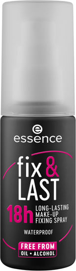Picture of essence | Fix & Last 18H Long-Lasting Makeup Fixing Spray | All-Day Hold & Smudge Proof | Vegan & Cruelty Free