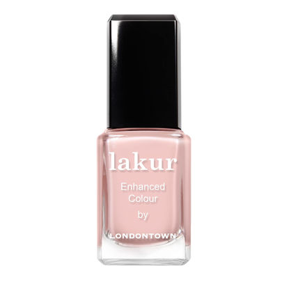 Picture of LONDONTOWN Lakur Nail Polish Invisible Crown Sheer Pink