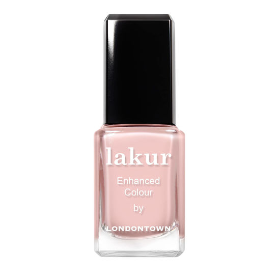 Picture of LONDONTOWN Lakur Nail Polish Invisible Crown Sheer Pink
