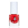 Picture of MISS NELLA CLASS CLOWN - Safe Special Red Nail Polish for Kids, Non-Toxic & Odor Free Formula for Children and Toddlers, Natural Water Based for Easy Peel Off