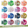 Picture of Teenitor Glitter, Chunky Glitter Mixed, Nail Glitter with Stars, Cosmetic Face Body Eye Hair Glitter, 32pcs