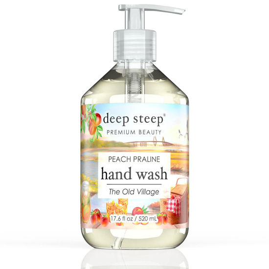 Picture of Deep Steep Liquid Hand Wash, 17.6 Ounces (Peach Praline)
