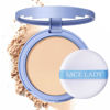 Picture of SACE LADY Face Powder Waterproof Sets Makeup, Controls Shine, Smooth Fine Lines for Flawless Lightweight Finish, Long Lasting Matte Compact Setting Powder Cosmetics Cruelty-free, 0.35oz (#01)