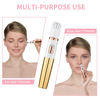 Picture of AREYZIN Nose Trimmer for Women Ladies Painless Ear and Nose Hair Trimmer for Men Eyebrow Facial Ear Hair Trimmer Nose Hair Clipper Professional, Waterproof, Gold