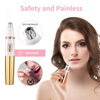 Picture of AREYZIN Nose Trimmer for Women Ladies Painless Ear and Nose Hair Trimmer for Men Eyebrow Facial Ear Hair Trimmer Nose Hair Clipper Professional, Waterproof, Gold