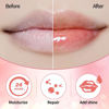 Picture of Hydrating Lip Glow Oil, Moisturizing Lip Glow Oil, Nourishing Glossy Transparent Lip Oil, Plumping Lip Oil, Lip Balm, Non-sticky Tinted Toot Lip Balm for Lip Care (PINK)0.2 OZ