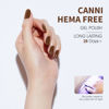 Picture of CANNI 6 Colors 9 ML Hema-Free Dark Brown Gel Nail Polish Set, Chocolate Brown Nude Fall Gel Polish Kit, Soak Off LED Nail Gel Manicure Kit DIY at Home Salon Gifts