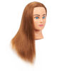 Picture of Hairingrid Mannequin Head 20"-22" 100% Human Hair Hairdresser Cosmetology Mannequin Manikin Training Head Hair and Free Clamp Holder (R71906LB0614H)