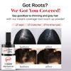 Picture of Got? Roots - Temporary Thinning & Gray Hair Cover Up with Pigment Infused Binding Powder for Auburn Hair - Root Touch Up, Brow Filler & Hairline Enhancer - 0.14 OZ Tub