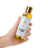 Picture of Organic Carrot Oil with Papaya Extract - Toning & Brightening Oil - Infused with Vitamin C, Non- Greasy Fast Absorbing Formula, Nourishing, Moisturizing, Hydrating, Face and Body Skincare Oil, 100% Pure Natural Organic Body Oil (6.7 oz / 200ml)