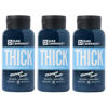 Picture of Duke Cannon Midnight Swim Body Wash - Thick High Viscosity Men's Body Wash, Exfoliating and Moisturizing Formula, Sea Grass and Sandalwood Scents, 17.5 oz (3 Pack)