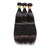 Picture of Selina Straight Bundles With Closure,3 Bundles And Closure Human Hair Straight,Free Part Closure,Unprocessed Human Hair Bundles With Lace Closure (16“ 18“20“with 14" Closure, Straight 3+1)