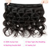 Picture of Selina Hair 16 16 16 Inch Brazilian Body Wave Bundles Human Hair Bundles 3 Bundles 300g Remy Hair Unprocessed Human Hair Weave Hair Bundles Natural Black Color (16 16 16 Inch, Body Wave)