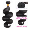 Picture of Selina Hair 24 24 24 Inch Brazilian Body Wave Bundles Human Hair Bundles 3 Bundles 300g Remy Hair Unprocessed Human Hair Weave Hair Bundles Natural Black Color (24 24 24Inch, Body Wave)
