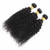 Picture of Selina 3 Bundles 14 14 14 inch Kinky Curly Bundles Curly Human Hair Bundles Unprocessed Remy Hair Extensions Brazilian Virgin Human Hair 100 Gram/Bundle Natural Color (14 14 14 inch, Curly)