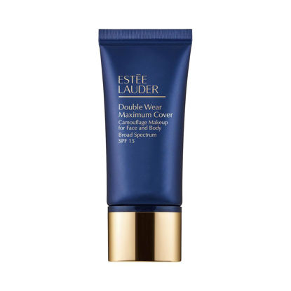 Picture of Double Wear 24-Hour Maximum Cover Camouflage Foundation for Face and Body SPF 15 | Covers Scars & Tattoos, 1.0 Fl Oz, 2W1 Dawn