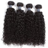 Picture of Amella Hair 8A Brazilian Virgin Remy Hair Curly Weave Human Hair Bundles 18 20 22 24inch 400g Brazilian Remy Virgin Kinky Curly Hair 4 Bundles 100% Unprocessed Virgin Remy Jerry Curly Hair Bundles Natural Color