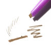 Picture of Kosas Brow Pop - Longwear Eyebrow Makeup, Dual-Sided Defining Pencil with Castor Oil for Soft, Natural Look of Real Hair - Taupe