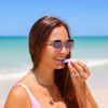 Picture of Panama Jack Sunscreen Lip Balm - SPF 45, Broad Spectrum UVA-UVB Sunscreen Protection, Prevents & Soothes Dry, Chapped Lips