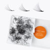 Picture of Eyesy Lash 500 Promade Fans | 16D 0.03 Size 13 mm Curl D | Premade Lash Fans Mega Volume Lash Extensions Premade Fans Eyelash Extensions Fans Lash Fans Premade Eyelash Extensions Fans