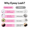 Picture of Eyesy Lash 500 Promade Fans | 16D 0.03 Size 13 mm Curl D | Premade Lash Fans Mega Volume Lash Extensions Premade Fans Eyelash Extensions Fans Lash Fans Premade Eyelash Extensions Fans