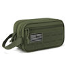 Picture of QT&QY Tactical Toiletry Bag for Men Hygiene Bag EDC Military Tool Molle Pouches Small Dopp Kit Mens Shaving Kit Travel Shower Bags
