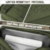 Picture of QT&QY Tactical Toiletry Bag for Men Hygiene Bag EDC Military Tool Molle Pouches Small Dopp Kit Mens Shaving Kit Travel Shower Bags