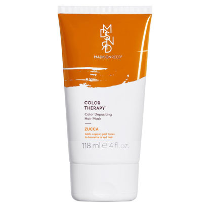 Picture of Madison Reed Color Therapy, Zucca, Color Depositing Hair Mask & Deep Conditioning Treatment, Intensely Hydrating, Refreshes Color & Tone, Keratin & Argan Oil, 4 Fl Oz 118 mL