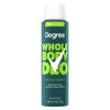 Picture of Degree Men Whole Body Deodorant Active Fresh Spray for Men Aluminum Free 72H Odor Protection, 4 oz