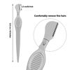 Picture of Mudder 28 Pieces Eyebrow Razor Eyebrow Knife Eyebrows Shaper Trimmer Shaver Facial Hair Razor Tool for Christmas Valentine's Day Giving