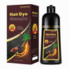 Picture of Agthyuve Wine Red Hair Dye Shampoo, Easy To Use, Semi-Permanent Color Shampoo - Lasts 30 Days, 16.9 FL Oz