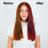 Picture of Agthyuve Wine Red Hair Dye Shampoo, Easy To Use, Semi-Permanent Color Shampoo - Lasts 30 Days, 16.9 FL Oz