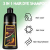 Picture of Agthyuve Wine Red Hair Dye Shampoo, Easy To Use, Semi-Permanent Color Shampoo - Lasts 30 Days, 16.9 FL Oz