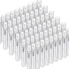 Picture of Fandamei 60PCS 5ml Mini Spray Bottle, Mini Clear Plastic Spray Bottle Empty, Fine Mist Refillable Mini Perfume Bottle, Perfume Atomizer, Small Empty Sample Containers, Plastic Portable Travel Bottle