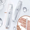 Picture of Fandamei 60PCS 5ml Mini Spray Bottle, Mini Clear Plastic Spray Bottle Empty, Fine Mist Refillable Mini Perfume Bottle, Perfume Atomizer, Small Empty Sample Containers, Plastic Portable Travel Bottle