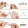 Picture of Fandamei 60PCS 5ml Mini Spray Bottle, Mini Clear Plastic Spray Bottle Empty, Fine Mist Refillable Mini Perfume Bottle, Perfume Atomizer, Small Empty Sample Containers, Plastic Portable Travel Bottle