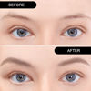 Picture of Brow Powder Kit,Long-Lasting Waterproof Two Colors Brow Filler Get Full Defined Natural Brows,Eyebrow Contour Palette with Double-ended Eyebrow Brush,sombra para cejas - Dark Brown+Grey