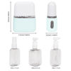 Picture of Skycase Travel Bottles, Travel Size Toiletries - Leak Proof Refillable Tsa Approved Travel Bottles, 3 in 1 Travel Containers with Labels Airplane Accessories Kits for Lotion Liquid (Blue)