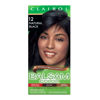 Picture of Clairol Balsam Permanent Hair Dye, 12 Natural Black Hair Color, Pack of 1