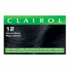 Picture of Clairol Balsam Permanent Hair Dye, 12 Natural Black Hair Color, Pack of 1