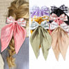 Picture of Hair Bows for Women & Girls - Nonslip Bow-knot Claw Clips for Thick & Thin Hair, Big Hair Bows (6 PCS)