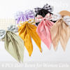 Picture of Hair Bows for Women & Girls - Nonslip Bow-knot Claw Clips for Thick & Thin Hair, Big Hair Bows (6 PCS)