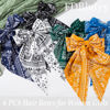 Picture of Nonslip Hair Bows Claw Clips for Women & Girls - 6 PCS Big Bow-Knot Clips for Thick & Thin Hair