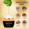 Picture of DERMAXGEN Turmeric + Vitamin C Eye Cream- Booster Anti Aging Eye Cream - Hydrating & Moisturizing Eye Cream for Dark Circles Puffiness, Visible Results Under Eye Cream Reduces Eye Bags & Fine Lines.