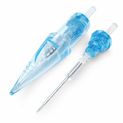 Picture of WJX Tattoo Cartridges 20Pcs Disposable Needles Round Liner (0601RL)