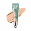 Picture of IT Cosmetics CC+ Cream Natural Matte Foundation with SPF 40 - Shine-Reducing & Long-Wear Full Coverage Foundation For Oily Skin - With Hyaluronic Acid - Non-Comedogenic, Light Cool - 1.08 fl oz